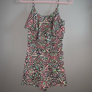 Neon Arizona Romper/Pool Cover up